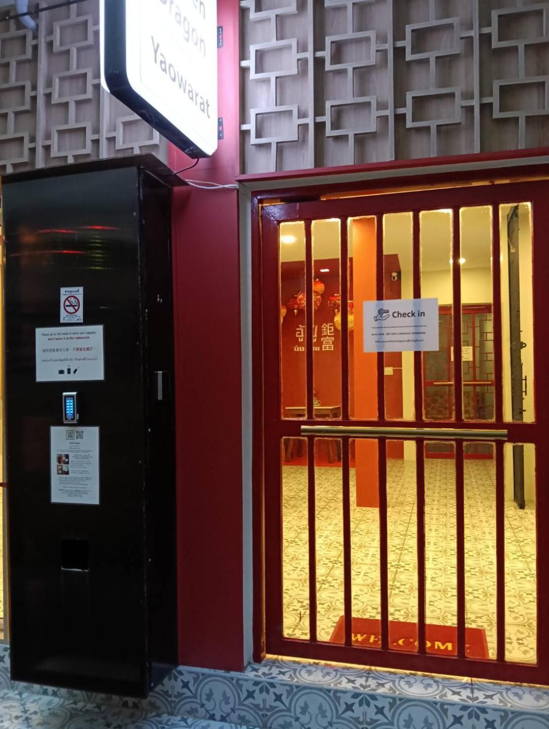 Apartamento Hidden Yaowarat Mrt Dragon Temple - ฮิดเด้น เยาวราช Mrt วัดมังกร Bangkok Exterior foto